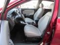 Black/Light Titanium Front Seat Photo for 2012 Chevrolet Captiva Sport #70006202
