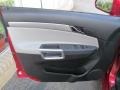 2012 Chevrolet Captiva Sport Black/Light Titanium Interior Door Panel Photo