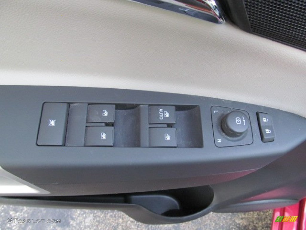 2012 Chevrolet Captiva Sport LTZ AWD Controls Photo #70006258