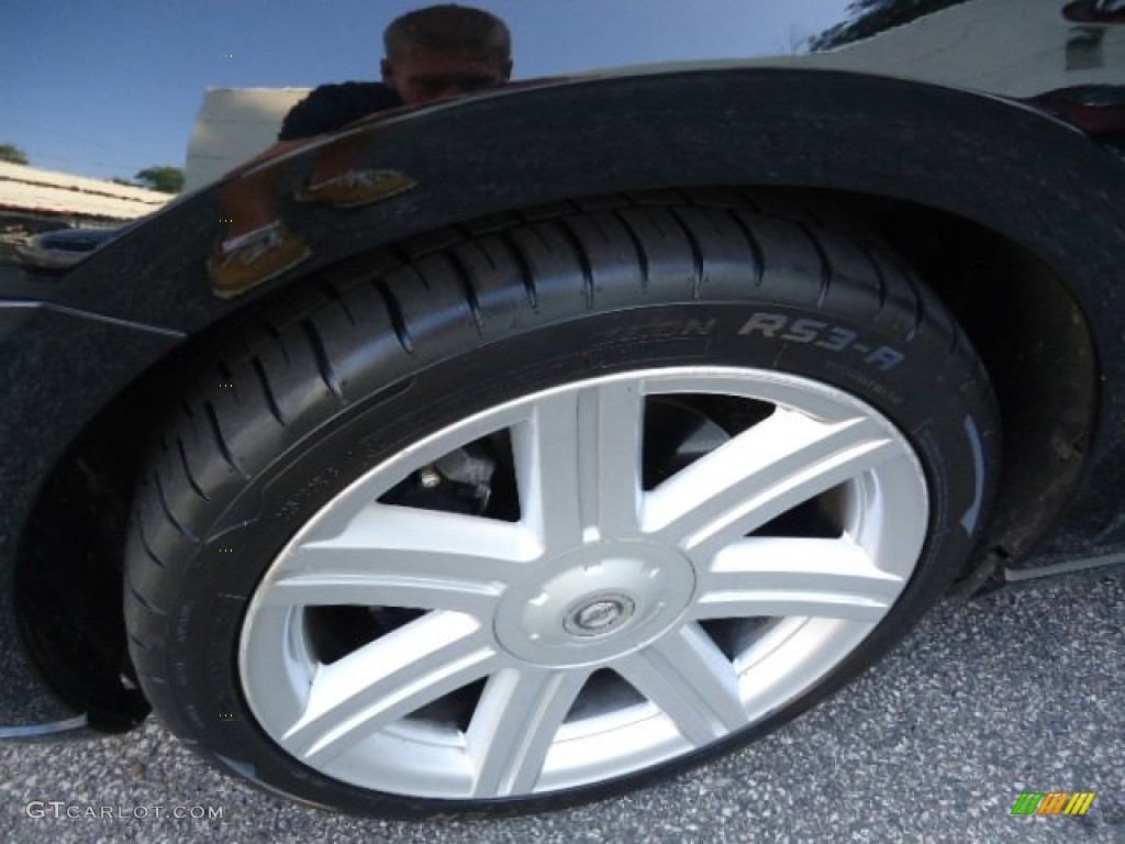 2005 Chrysler Crossfire Limited Roadster Wheel Photo #70006259