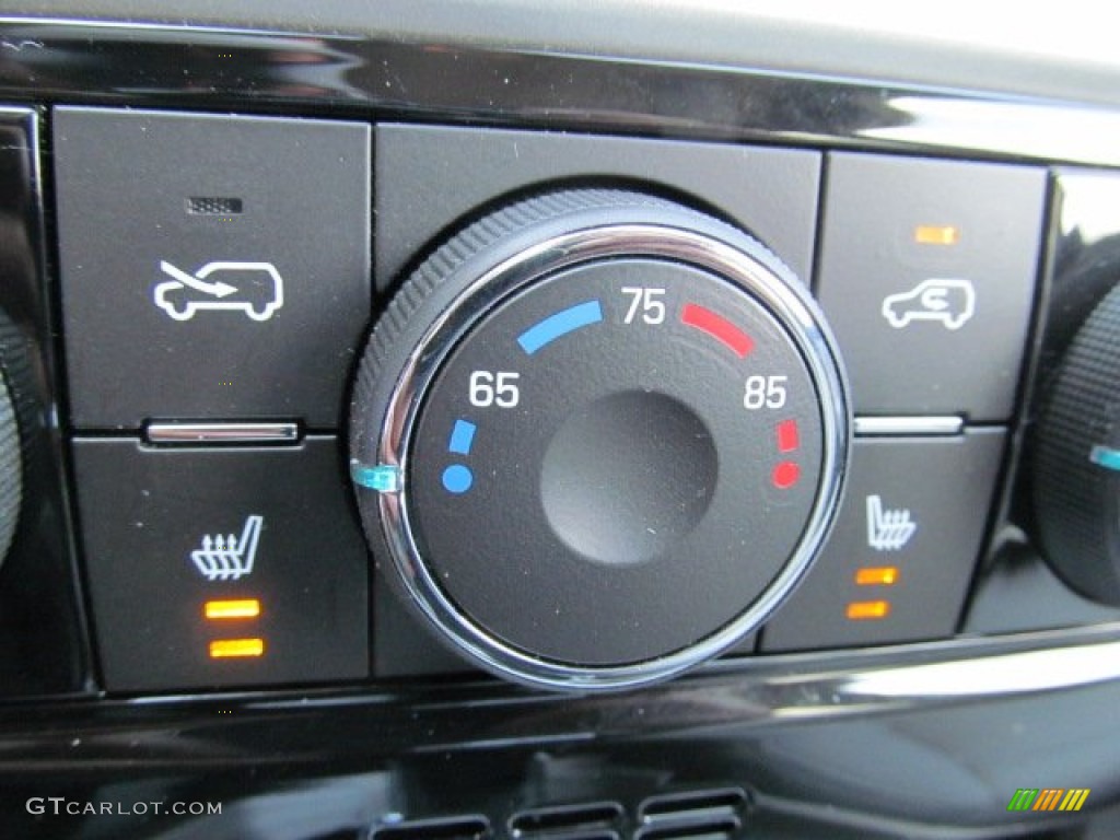 2012 Chevrolet Captiva Sport LTZ AWD Controls Photo #70006293