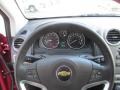 Black/Light Titanium Steering Wheel Photo for 2012 Chevrolet Captiva Sport #70006319