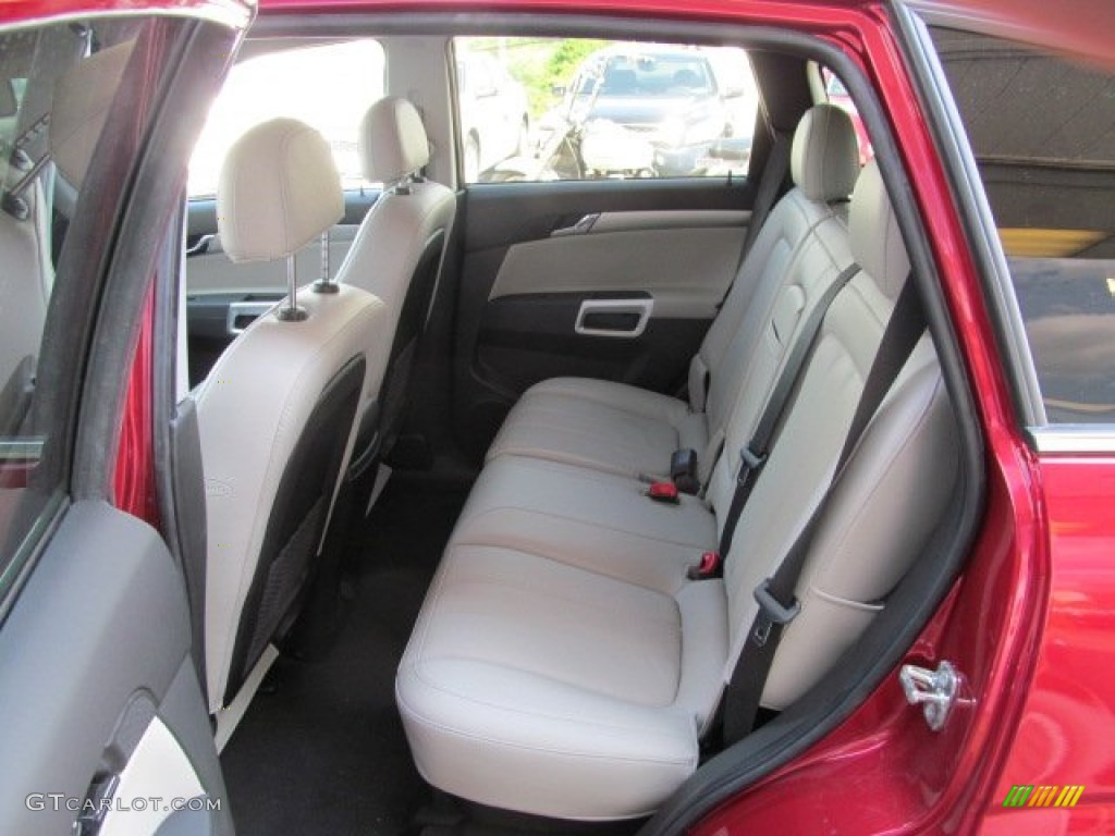 Black/Light Titanium Interior 2012 Chevrolet Captiva Sport LTZ AWD Photo #70006397