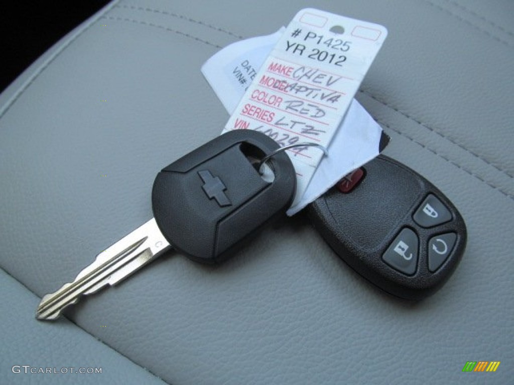 2012 Chevrolet Captiva Sport LTZ AWD Keys Photo #70006436