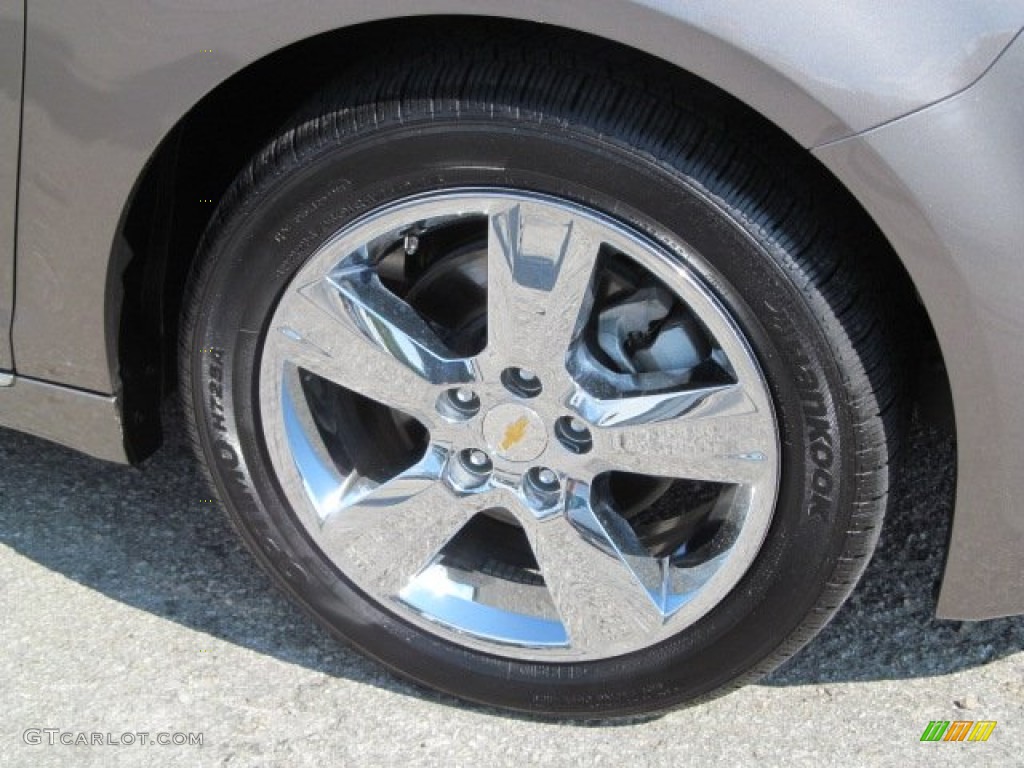 2012 Chevrolet Malibu LT Wheel Photo #70006601