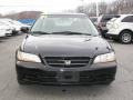 2001 Nighthawk Black Pearl Honda Accord EX V6 Sedan  photo #19