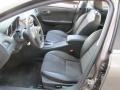 Ebony Front Seat Photo for 2012 Chevrolet Malibu #70006668