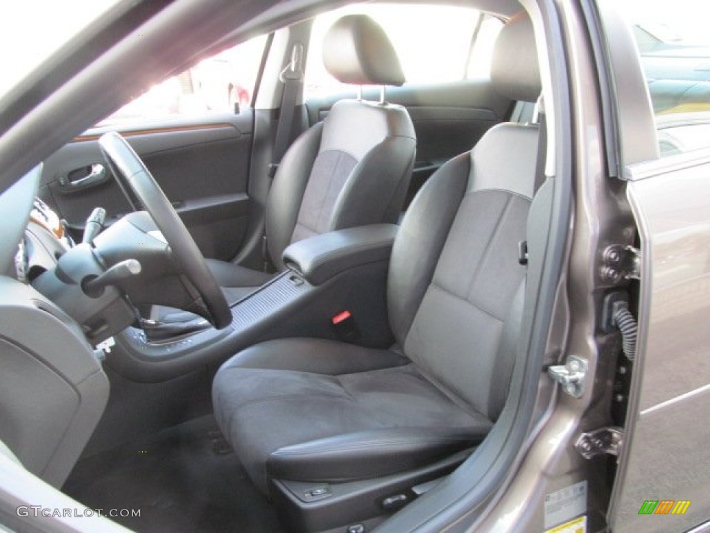 2012 Chevrolet Malibu LT Front Seat Photo #70006680