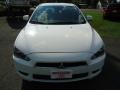 2009 Wicked White Satin Mitsubishi Lancer ES  photo #3