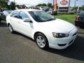 2009 Wicked White Satin Mitsubishi Lancer ES  photo #4