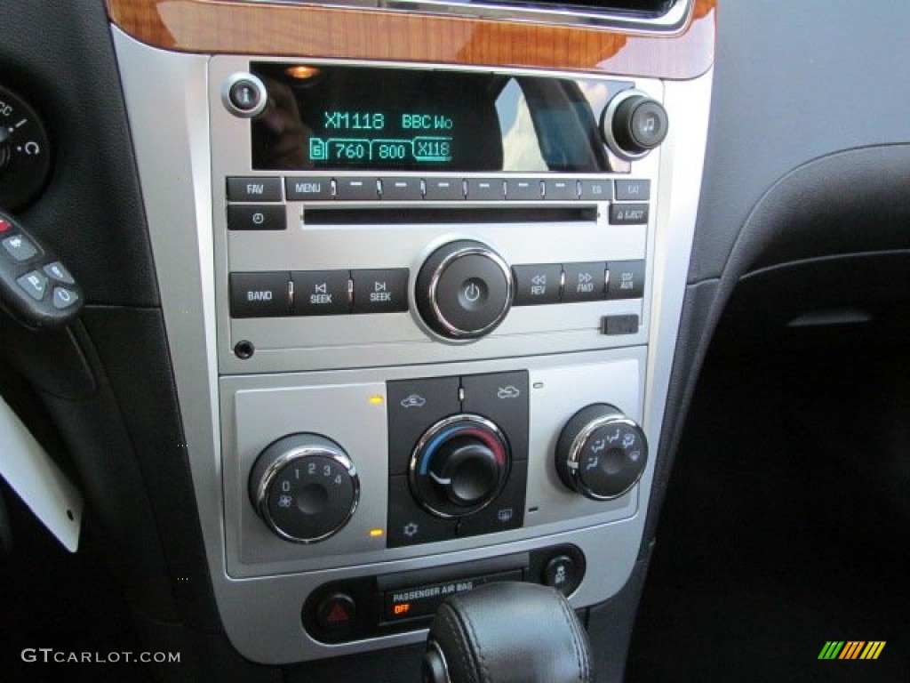 2012 Chevrolet Malibu LT Controls Photo #70006737