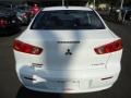 2009 Wicked White Satin Mitsubishi Lancer ES  photo #7