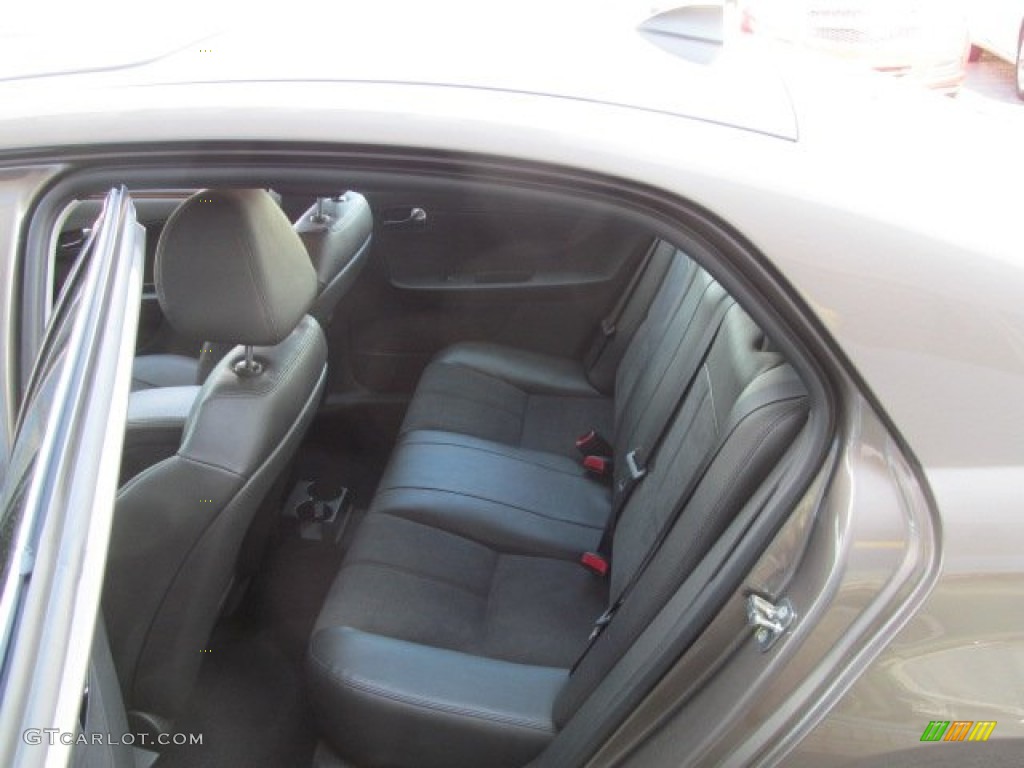 Ebony Interior 2012 Chevrolet Malibu LT Photo #70006786