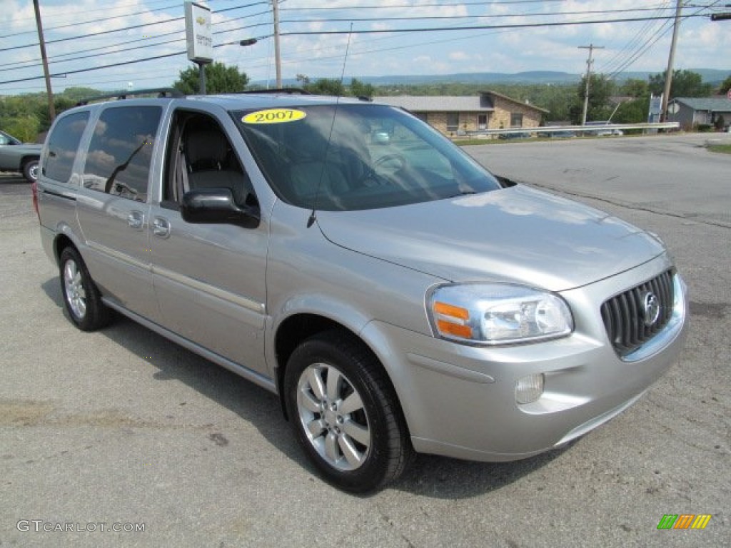 Platinum Metallic 2007 Buick Terraza CX Exterior Photo #70007345
