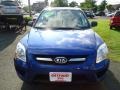 2010 Smart Blue Kia Sportage LX V6 4x4  photo #3