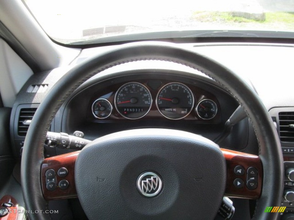 2007 Buick Terraza CX Medium Gray Steering Wheel Photo #70007467