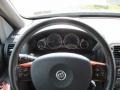 2007 Buick Terraza Medium Gray Interior Steering Wheel Photo
