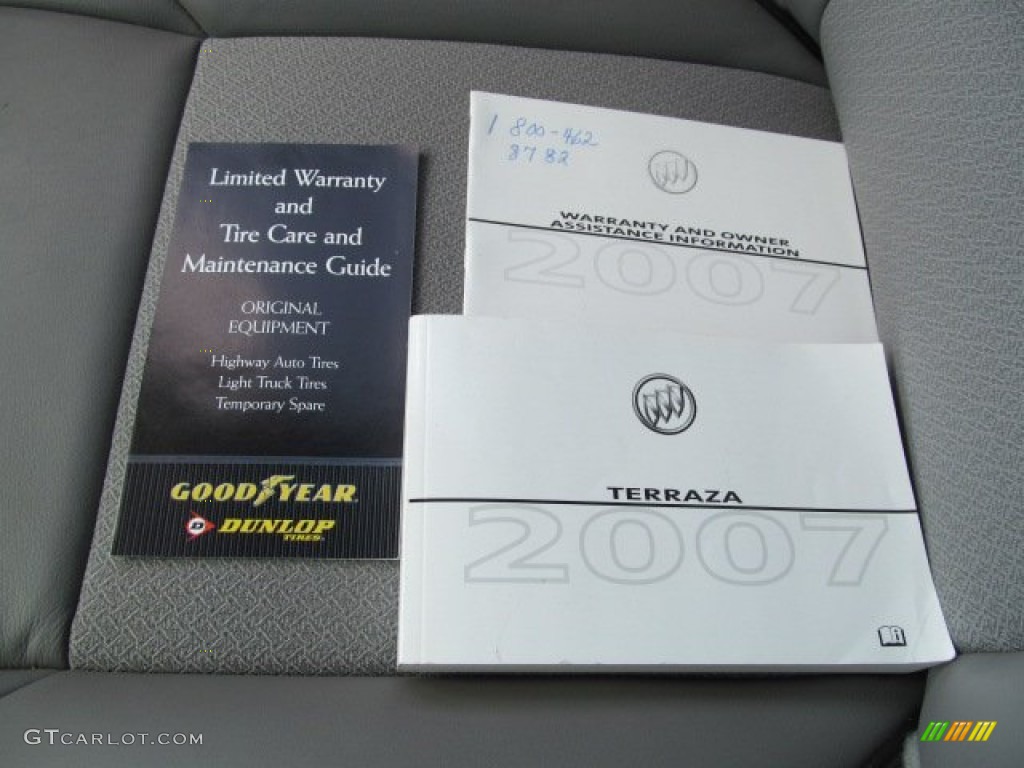 2007 Buick Terraza CX Books/Manuals Photo #70007509