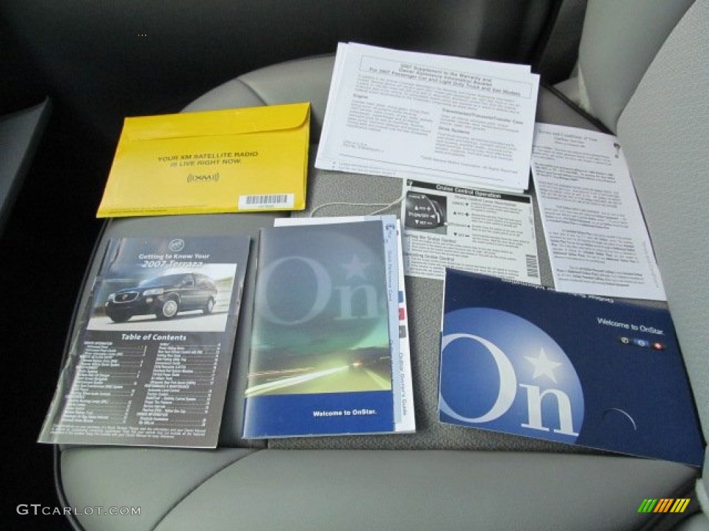 2007 Buick Terraza CX Books/Manuals Photo #70007518