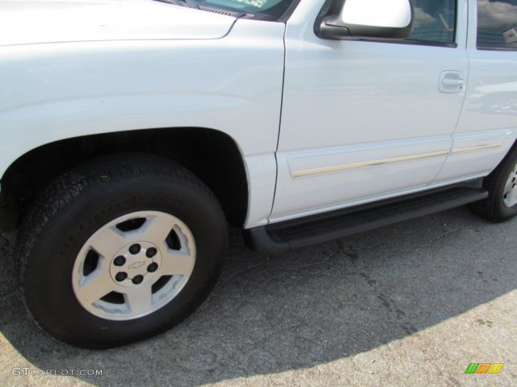 2006 Tahoe LT 4x4 - Summit White / Gray/Dark Charcoal photo #2