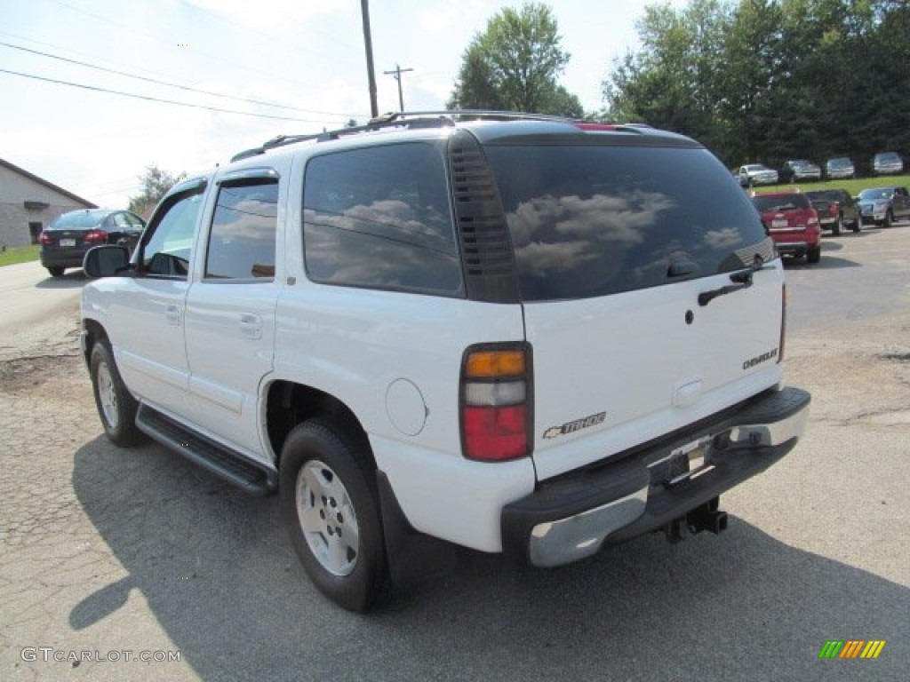 2006 Tahoe LT 4x4 - Summit White / Gray/Dark Charcoal photo #6