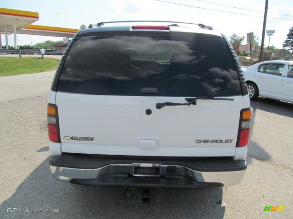 2006 Tahoe LT 4x4 - Summit White / Gray/Dark Charcoal photo #7