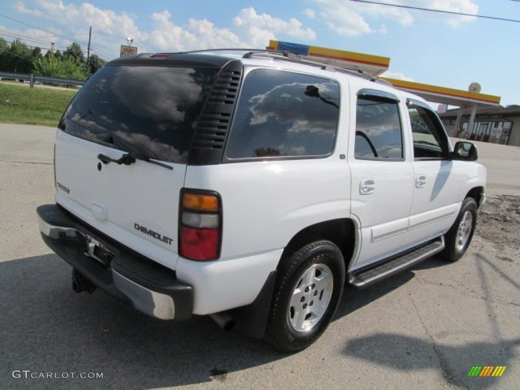 2006 Tahoe LT 4x4 - Summit White / Gray/Dark Charcoal photo #9