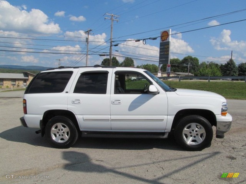 2006 Tahoe LT 4x4 - Summit White / Gray/Dark Charcoal photo #10