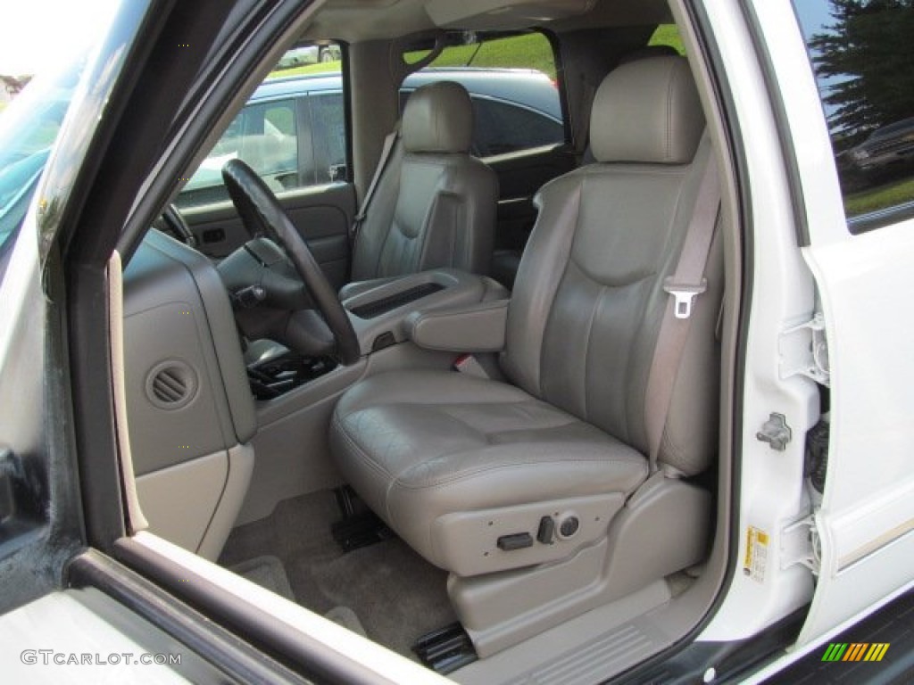 2006 Tahoe LT 4x4 - Summit White / Gray/Dark Charcoal photo #14