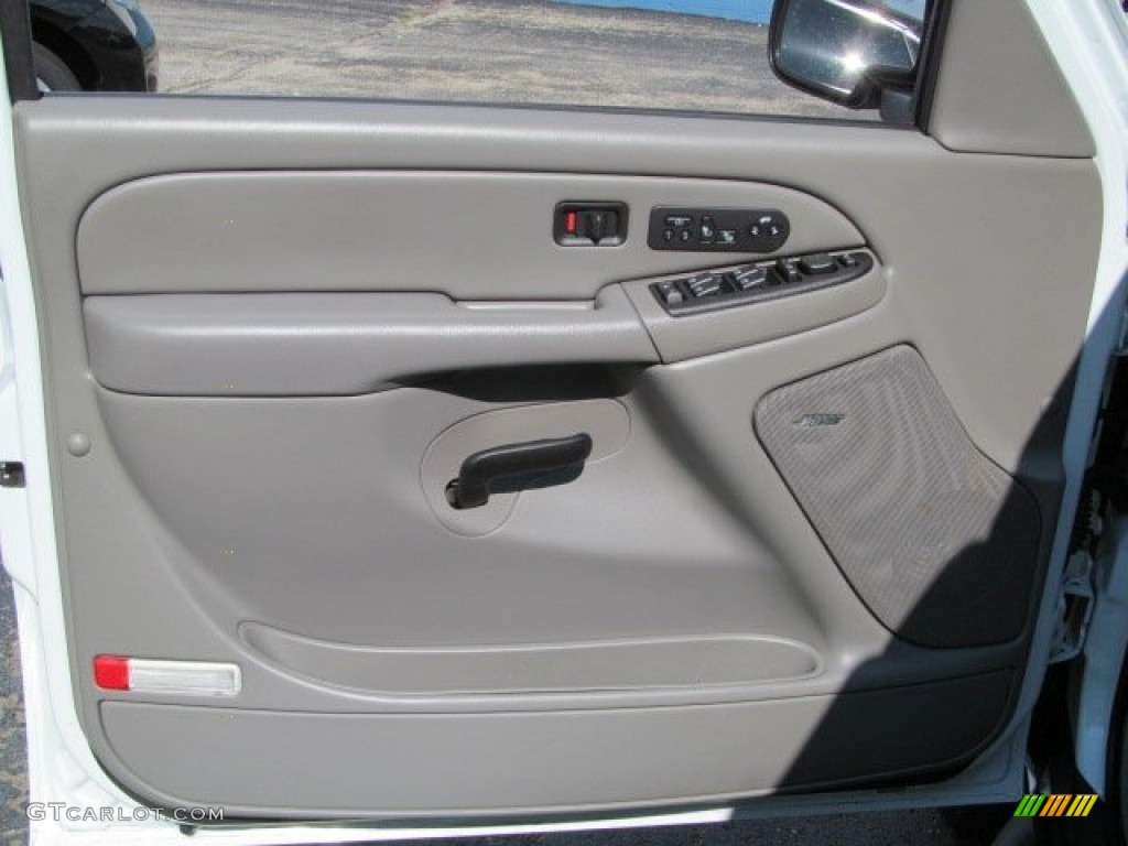 2006 Tahoe LT 4x4 - Summit White / Gray/Dark Charcoal photo #16