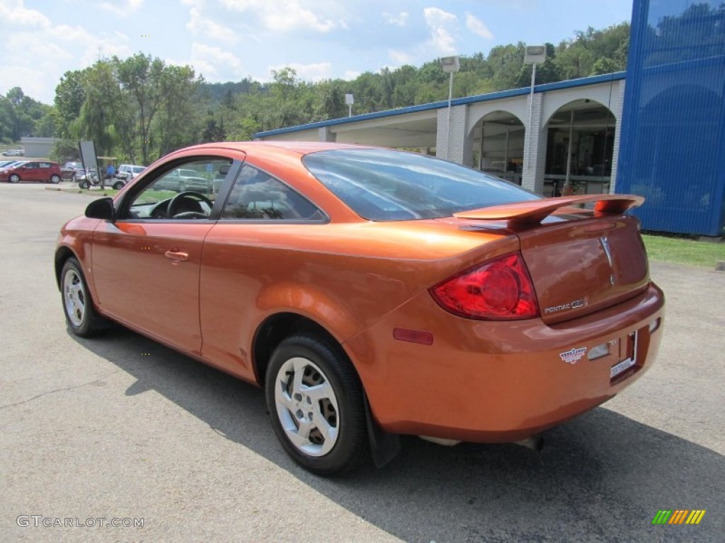 2007 G5  - Fusion Orange Metallic / Ebony photo #3