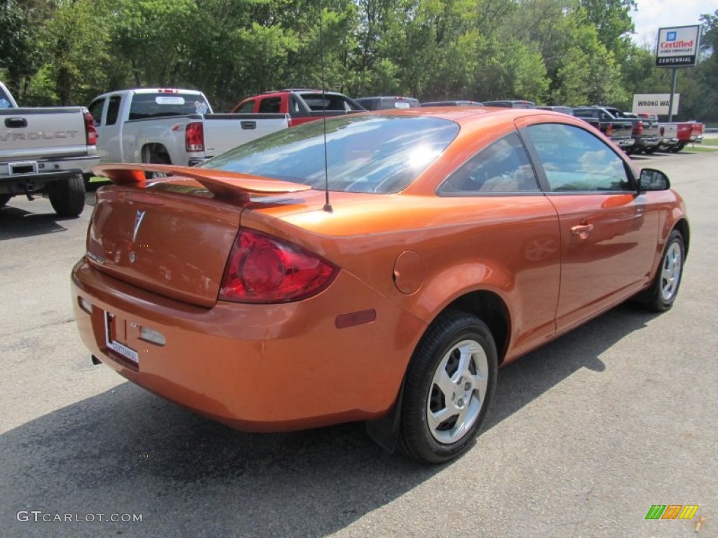 2007 G5  - Fusion Orange Metallic / Ebony photo #5