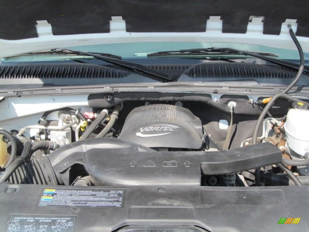 2006 Tahoe LT 4x4 - Summit White / Gray/Dark Charcoal photo #27