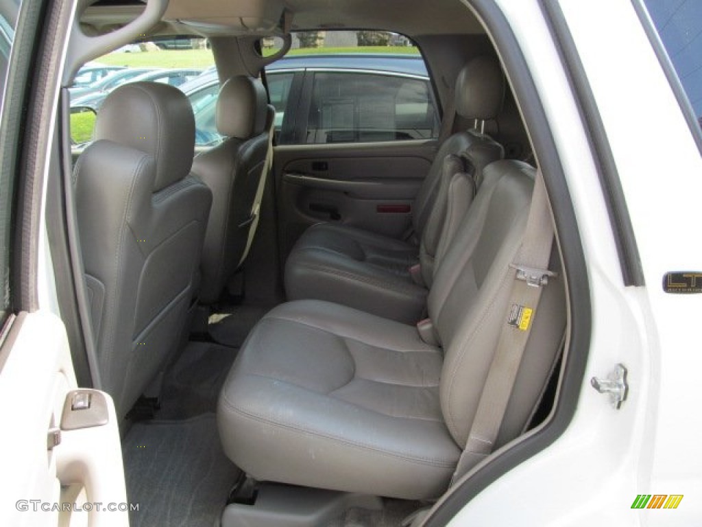 2006 Tahoe LT 4x4 - Summit White / Gray/Dark Charcoal photo #28