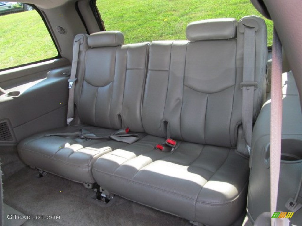 2006 Tahoe LT 4x4 - Summit White / Gray/Dark Charcoal photo #30