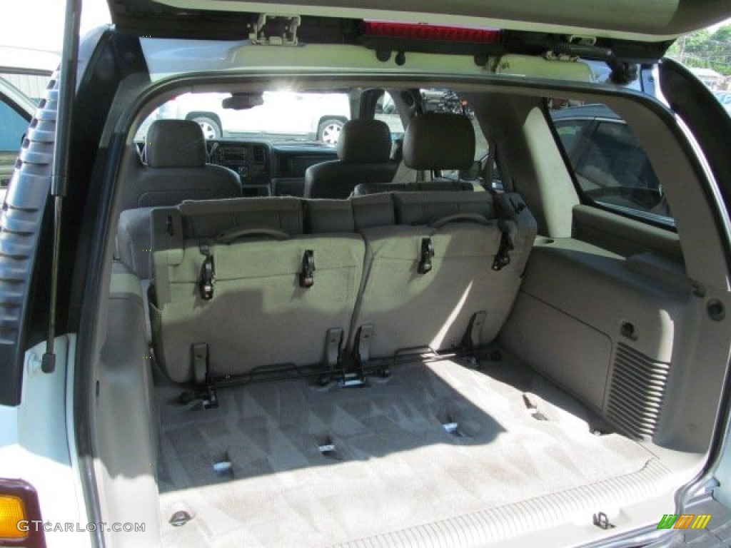 2006 Tahoe LT 4x4 - Summit White / Gray/Dark Charcoal photo #31