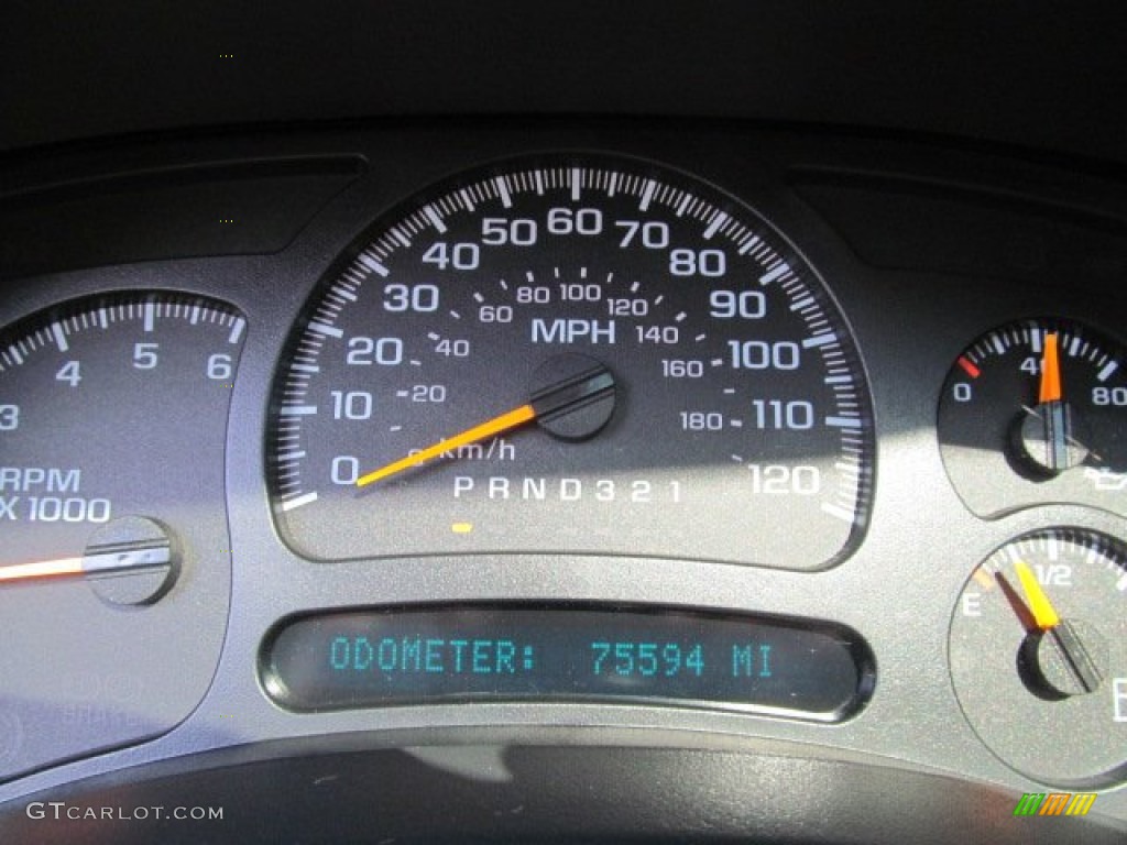 2006 Tahoe LT 4x4 - Summit White / Gray/Dark Charcoal photo #40