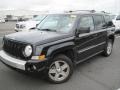 Brilliant Black Crystal Pearl 2010 Jeep Patriot Limited