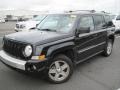 2010 Brilliant Black Crystal Pearl Jeep Patriot Limited  photo #1