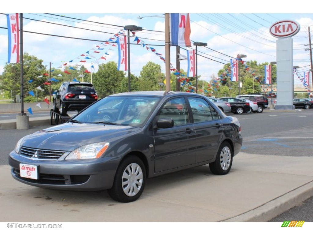 2006 Lancer ES - Cool Silver Metallic / Gray photo #1