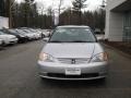 2002 Satin Silver Metallic Honda Civic EX Sedan  photo #11