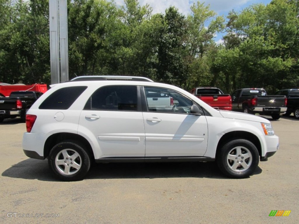 Bright White 2007 Pontiac Torrent Standard Torrent Model Exterior Photo #70008337