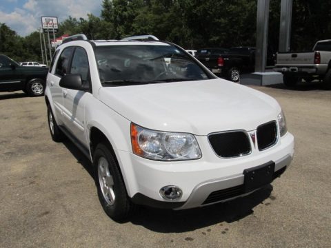 2007 Pontiac Torrent  Data, Info and Specs