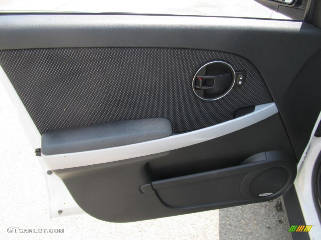 2007 Pontiac Torrent Standard Torrent Model Ebony Door Panel Photo #70008373