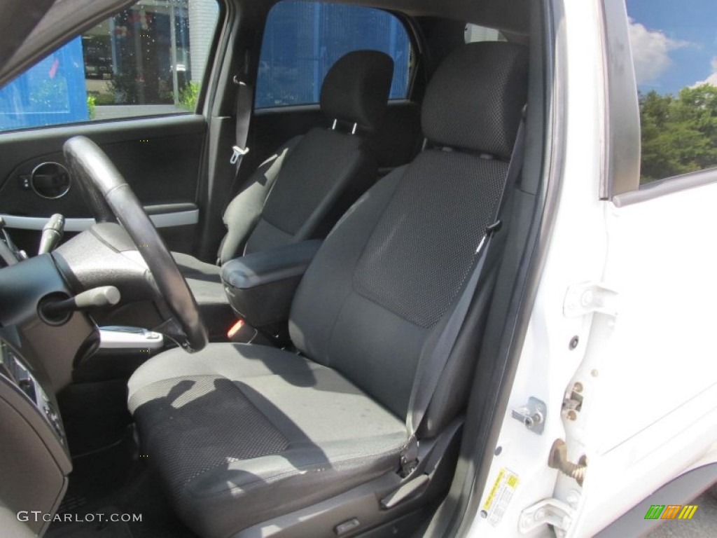 2007 Pontiac Torrent Standard Torrent Model Front Seat Photos