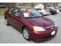 Radiant Ruby Pearl - Civic EX Sedan Photo No. 1