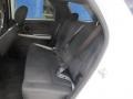 2007 Pontiac Torrent Ebony Interior Rear Seat Photo