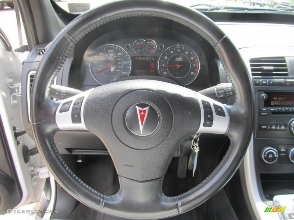 2007 Pontiac Torrent Standard Torrent Model Steering Wheel Photos