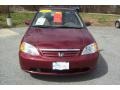 Radiant Ruby Pearl - Civic EX Sedan Photo No. 2