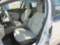 Jet Black/Ceramic White Accents Front Seat Photo for 2013 Chevrolet Volt #70008670
